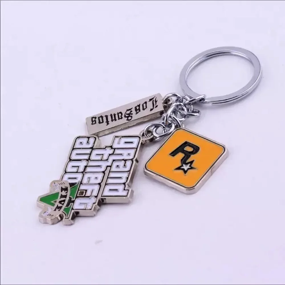 ‎GRAND THEFT AUTO KEY RING